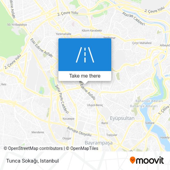 Tunca Sokağı map