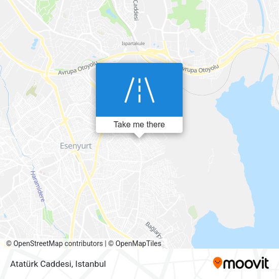 Atatürk Caddesi map