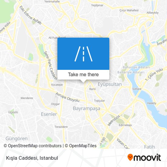 Kışla Caddesi map