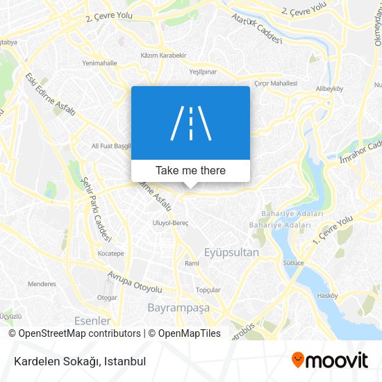 Kardelen Sokağı map