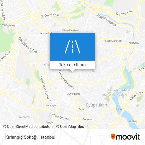 Kırlangıç Sokağı map