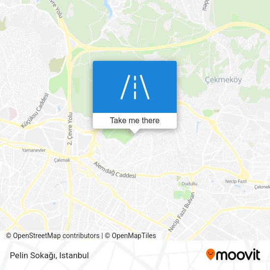 Pelin Sokağı map