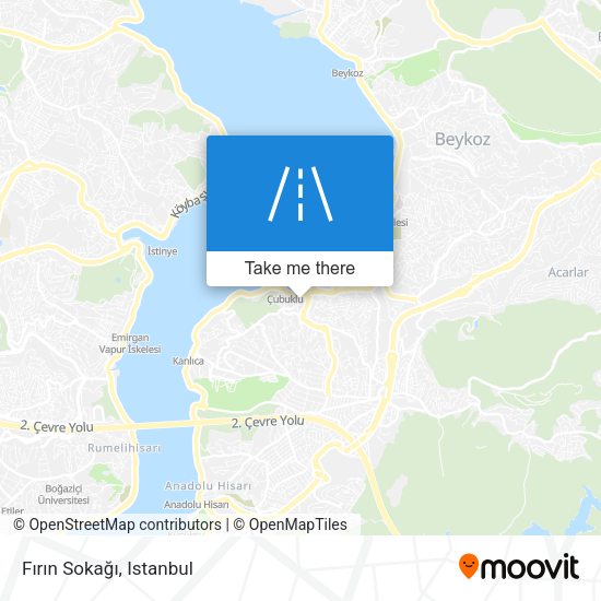 Fırın Sokağı map