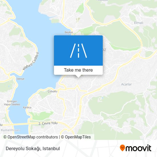 Dereyolu Sokağı map