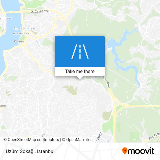 Üzüm Sokağı map