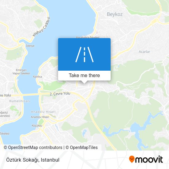 Öztürk Sokağı map