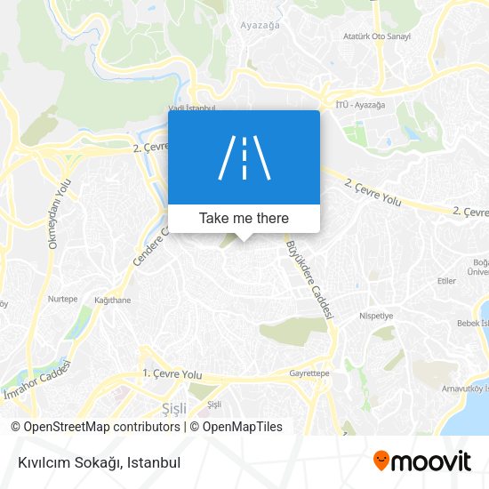 Kıvılcım Sokağı map