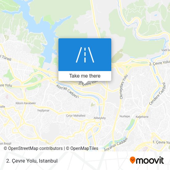 2. Çevre Yolu map
