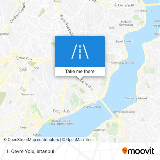 1. Çevre Yolu map