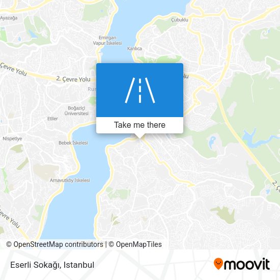 Eserli Sokağı map