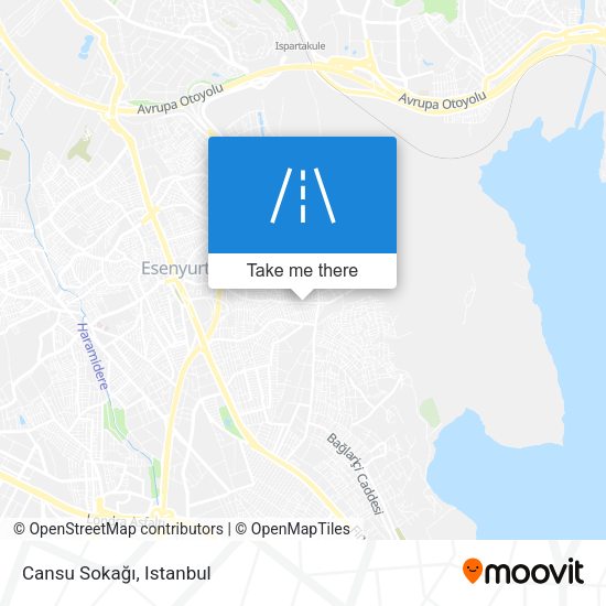 Cansu Sokağı map