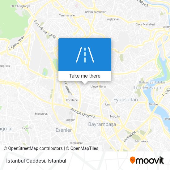 İstanbul Caddesi map