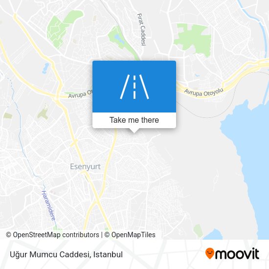Uğur Mumcu Caddesi map