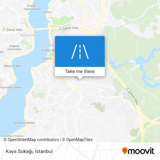 Kaya Sokağı map