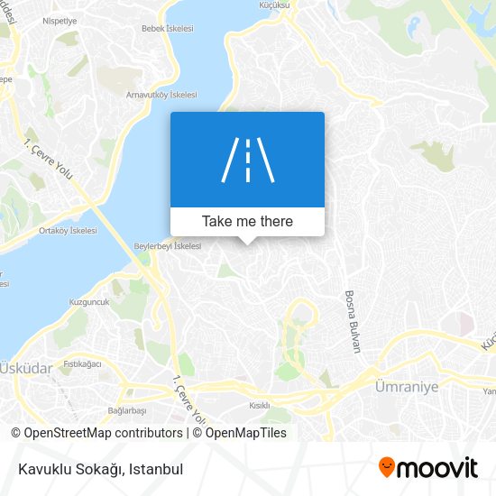 Kavuklu Sokağı map
