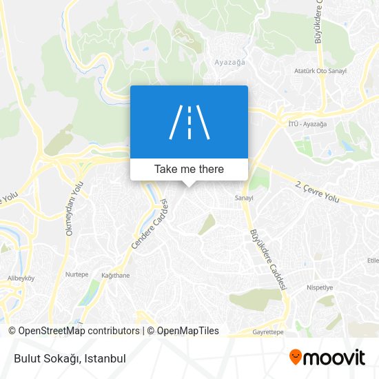 Bulut Sokağı map