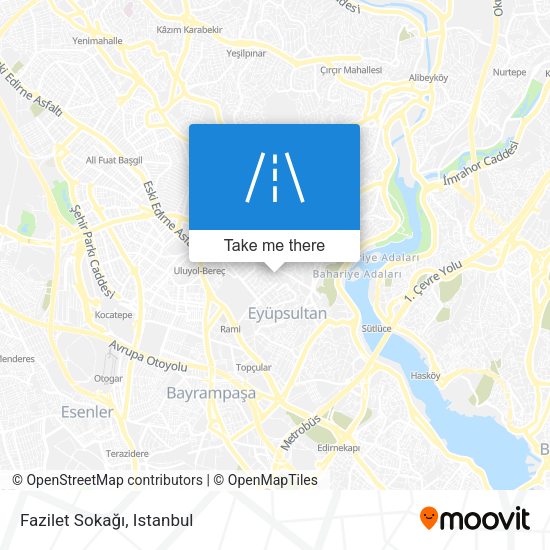 Fazilet Sokağı map