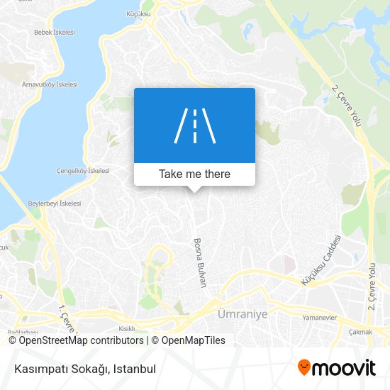 Kasımpatı Sokağı map