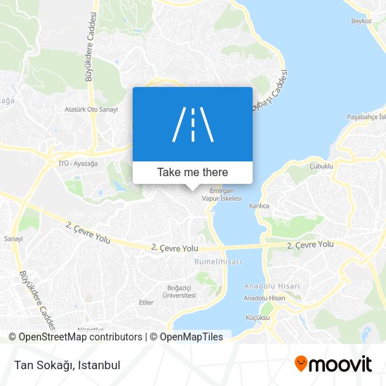 Tan Sokağı map