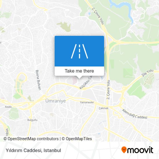 Yıldırım Caddesi map