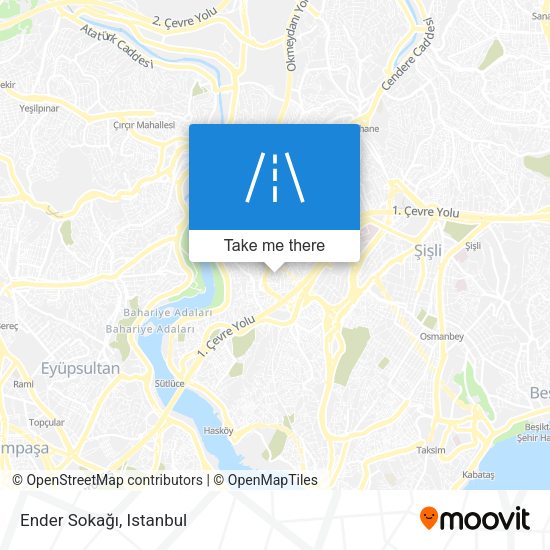 Ender Sokağı map