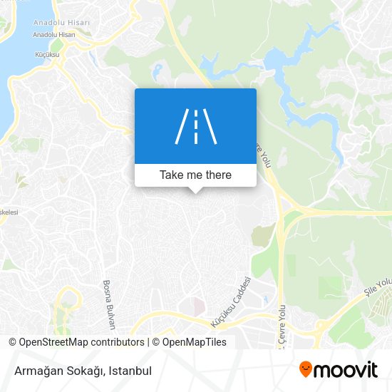 Armağan Sokağı map
