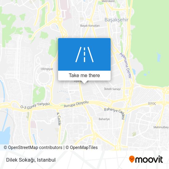 Dilek Sokağı map