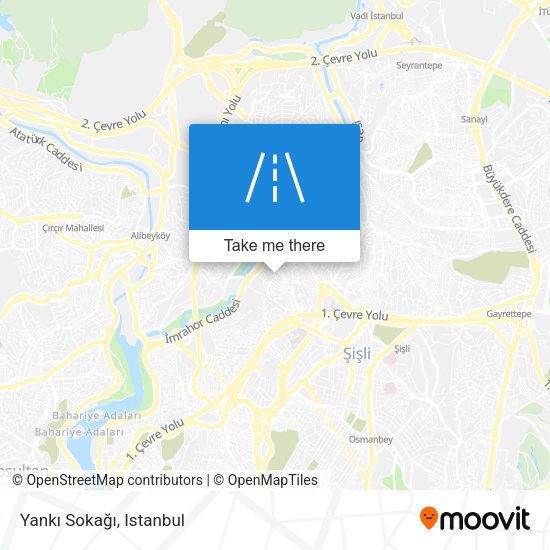 Yankı Sokağı map