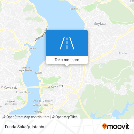 Funda Sokağı map