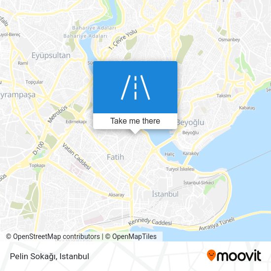 Pelin Sokağı map