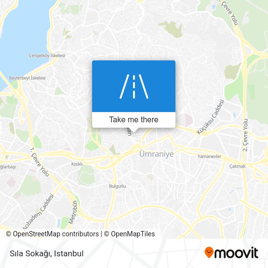 Sıla Sokağı map
