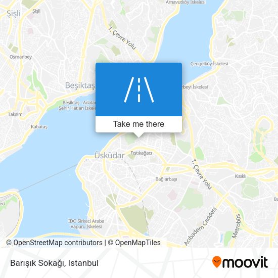 Barışık Sokağı map