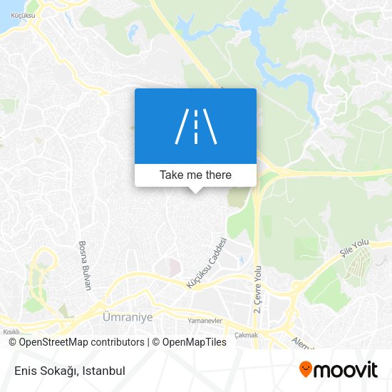Enis Sokağı map