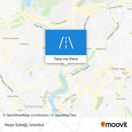 Neşe Sokağı map