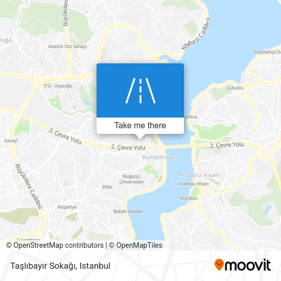 Taşlıbayır Sokağı map