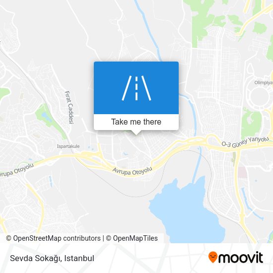 Sevda Sokağı map