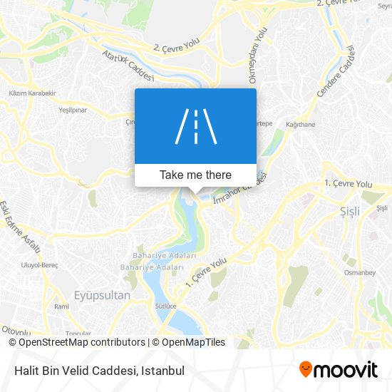 Halit Bin Velid Caddesi map