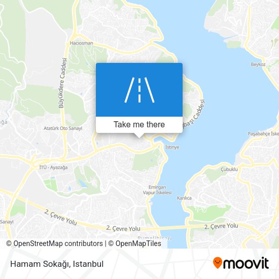 Hamam Sokağı map