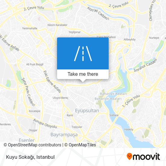Kuyu Sokağı map