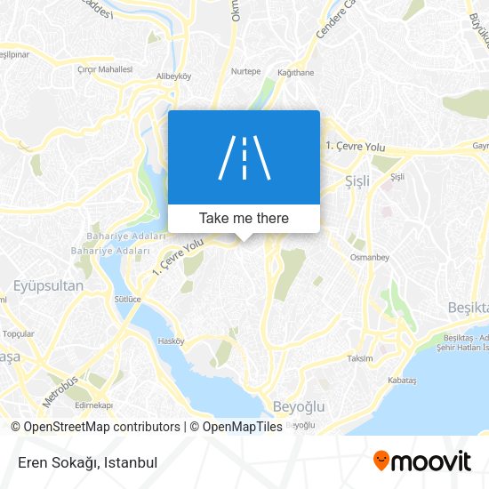 Eren Sokağı map