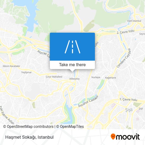 Haşmet Sokağı map