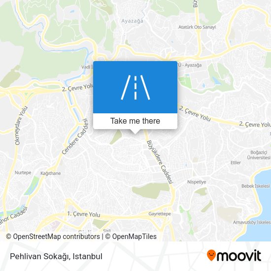 Pehlivan Sokağı map