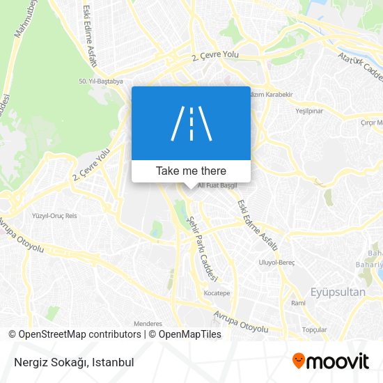 Nergiz Sokağı map