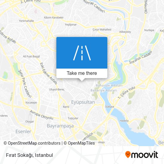 Fırat Sokağı map