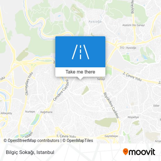 Bilgiç Sokağı map