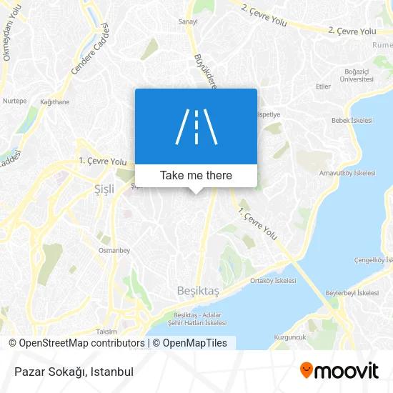 Pazar Sokağı map