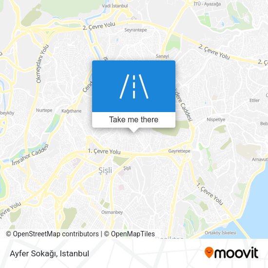 Ayfer Sokağı map