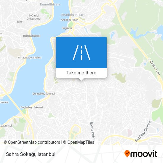 Sahra Sokağı map