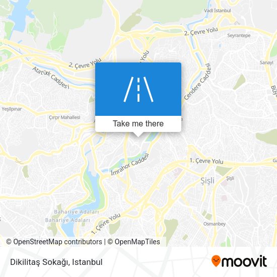 Dikilitaş Sokağı map