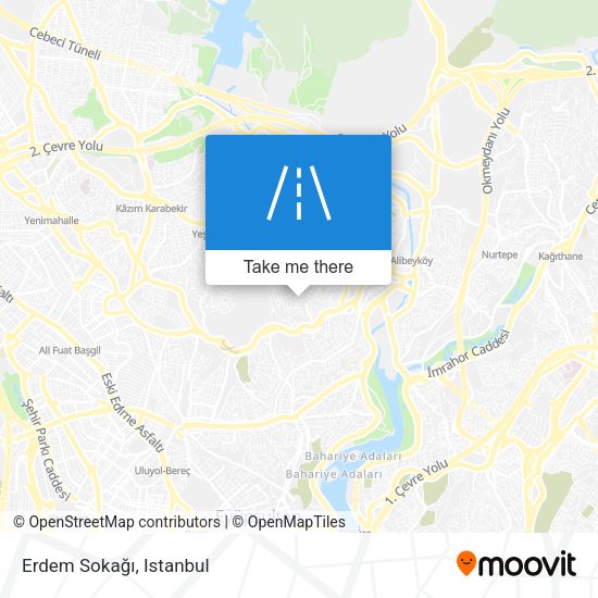 Erdem Sokağı map